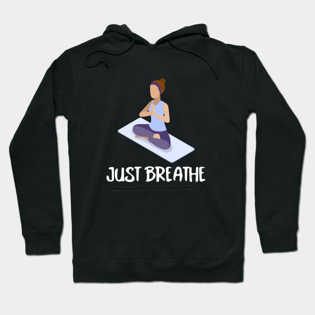 Breathe Hoodie by h-designz